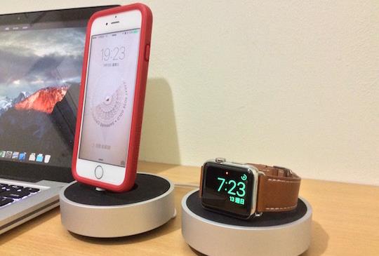 讓 iPhone 與 Apple Watch 站起來！JustMobile 立架入手