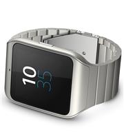 售價為新臺幣 9,990 元，Sony SmartWatch 3 星鈦銀在台上市