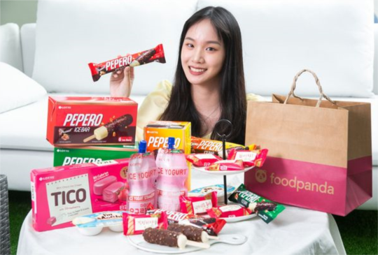 foodpanda 熊貓超市首推「韓貨季」 道地熱銷 Top 100 品項直送