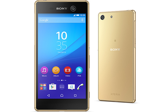 支援相位對焦且規格強悍，Sony Xperia M5 正式發表