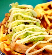 【輕食.Waffle】 微笑的魚 smiling fish
