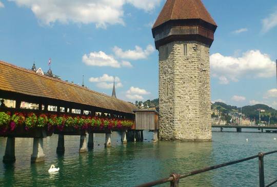 【瑞士】傳統與現代的完美結合：琉森市的城鎮風情