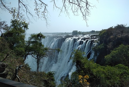【中非】世界三大瀑布之一：維多利亞瀑布