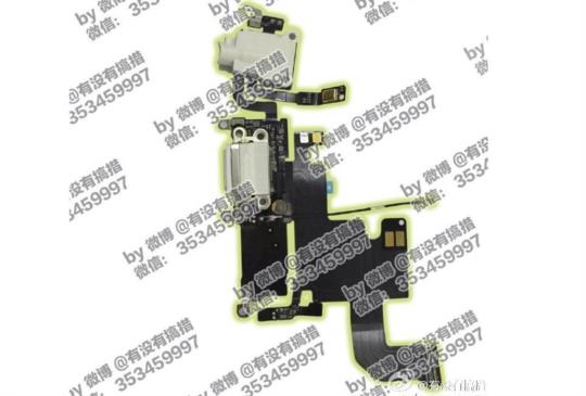耳機插座還在！疑似 iPhone 7 的電子線路板圖片曝光