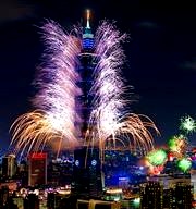 跟2014說Hello，全台跨年煙火報你知