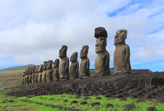 探訪世界七大失落的帝國，揭開古文明神秘面紗