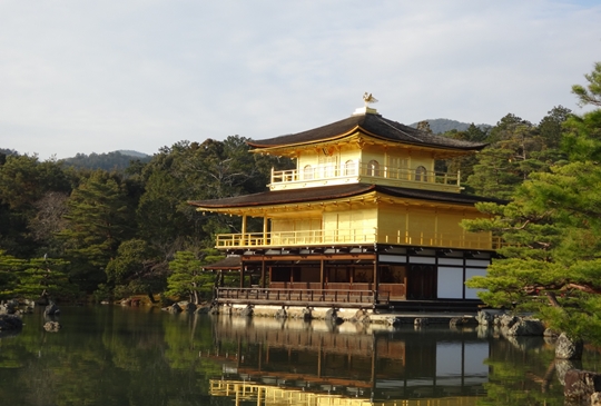 【京都】瞥見一休身影-金閣寺-禪宗
