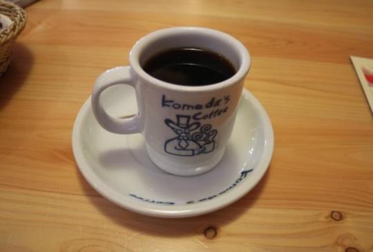 日本連線！連鎖咖啡聽【コメダ珈啡店】