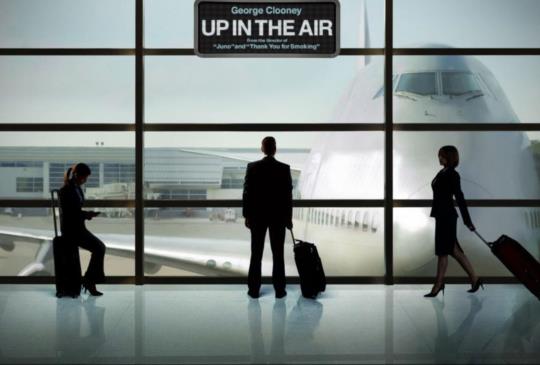 最沉重的包袱，是空虛與孤獨《型男飛行日誌》(Up in the Air)