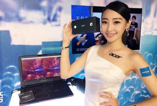宏碁聯手 KKBOX 引進 360 度 VR 直播 Live 演唱會