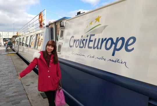 【「巴黎河輪Croisi Europe 」度過四天三夜的浪漫時光】