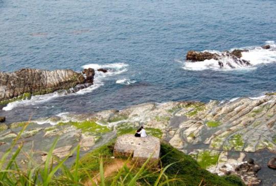 【基隆】 海天一色令人忘記憂愁「望幽谷」