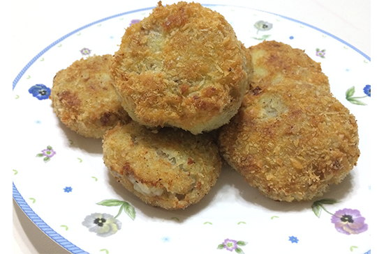 【食譜DIY】簡易版馬鈴薯可樂餅