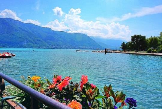 法國的威尼斯，美麗夢幻的【安錫】