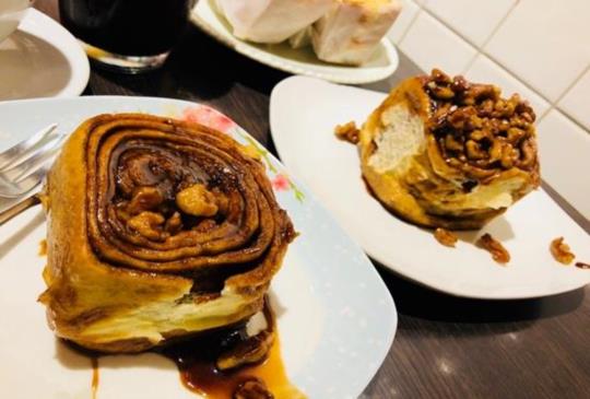 《Fly's Kitchen》全台北最厲害的肉桂捲你吃了沒?