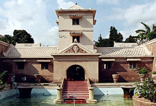 【印尼日惹】水宮的後宮佳麗們爭豔之地