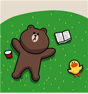 Android 系統可以換熊大的 LINE 主題了!