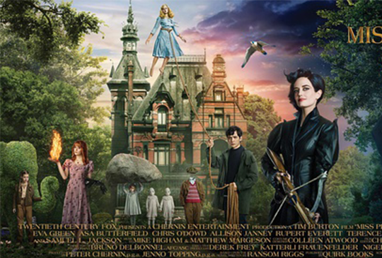 隱藏在時光角落裡，收容擁有怪奇天賦孩子的《怪奇孤兒院》！