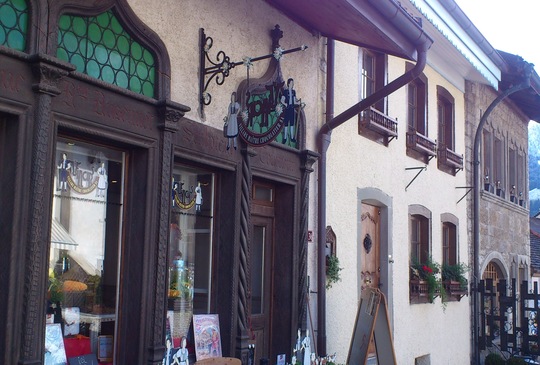 【瑞士 Gruyères格律耶爾】穿越中古世紀：格律耶爾小鎮