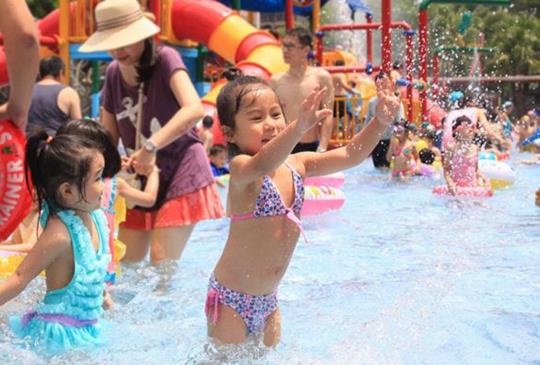 【2020 消暑好去處】5個親水景點特搜 夏天就是要泡在冰涼水裡