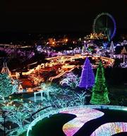 【東京】冬日浪漫限定：繽紛絢麗の讀賣樂園