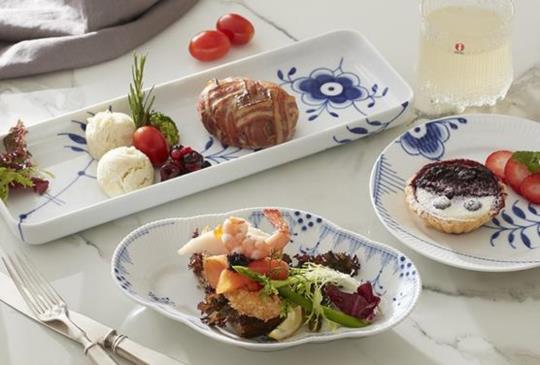 魚子醬、接骨木調味【丹麥皇家哥本哈根】仲夏美食期間限定