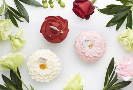 【小茶栽堂 Le Printemps 法式蛋糕新作 以茶入味花神蛋糕 春天的輕奢食感】