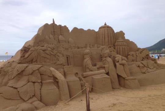 【2017 福隆國際沙雕藝術季】5/6 登場，來去福隆看沙雕、踏浪、戲水