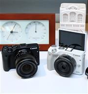 2,420 萬畫素 APS-C 片幅，Canon 第三代迷你單眼 EOS M3 開賣