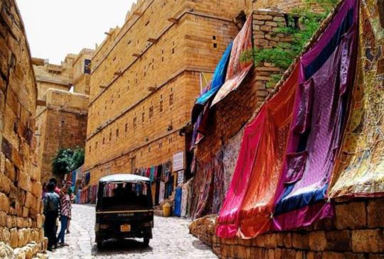 【印度．齋沙默爾】在月光下瘋狂