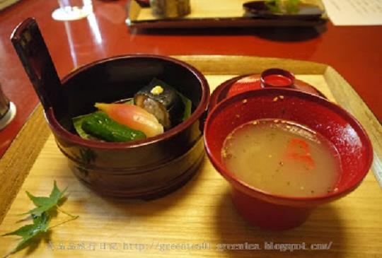 米其林三星初體驗---京都菊乃井(飲食篇)
