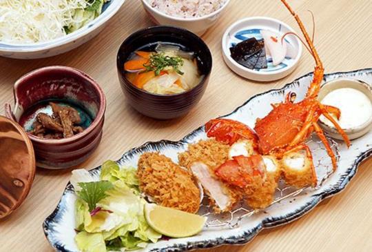日本【伊勢路-勝勢日式豬排】登板橋大遠百 限定伊勢龍蝦、炸牛舌創新咔滋味