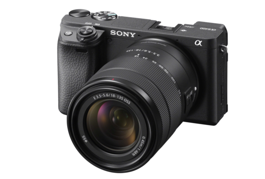 Sony α6400 推出 E 接環可交換鏡頭式數位相機