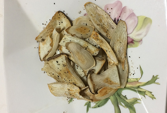 【過年來煎一道乾煎杏鮑菇吧！食譜DIY】