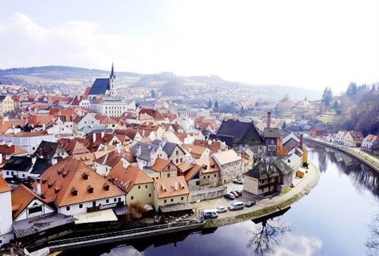 捷克【庫倫洛夫】迷人可愛的CK小鎮