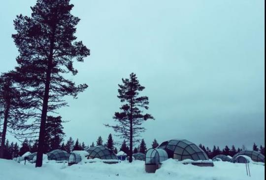 遇見幸福的芬蘭 一起去看極光吧！