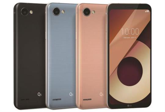可臉部辨識解鎖、18:9 大螢幕中階款 LG Q6 在台登場