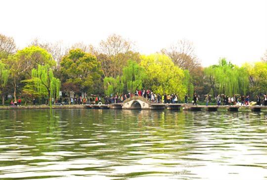 【上海】旅遊杭州必賞的人間天堂：西湖