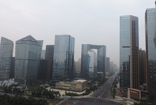 【中國‧成都】繁華的古城新貌