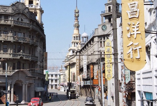 魅影登場上海灘