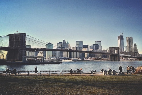 布魯克林橋公園