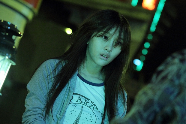 【鬼夜】陳靜飾厲鬼 全程素顏披頭散髮上陣(2)