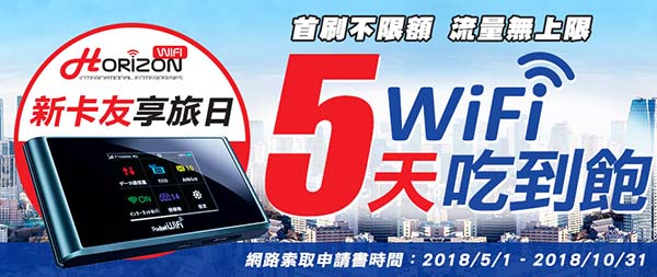 旅日必備！樂天信用卡新卡友享5天Wi-Fi吃到飽！.jpg