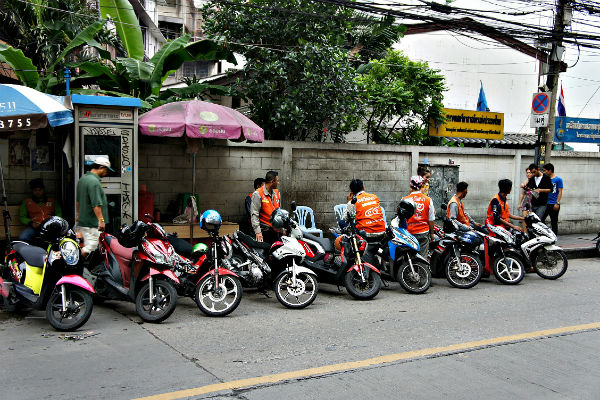 泰國_機車計程車