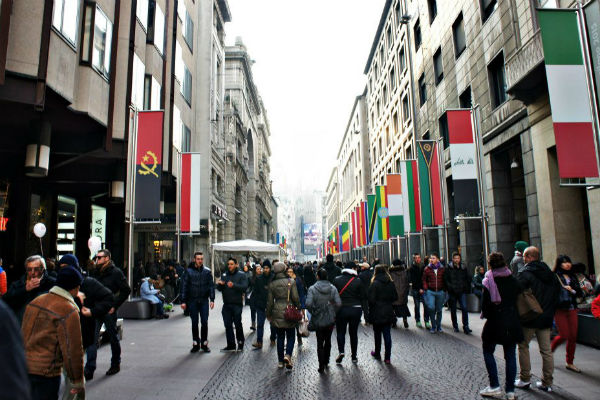 義大利_米蘭_百貨