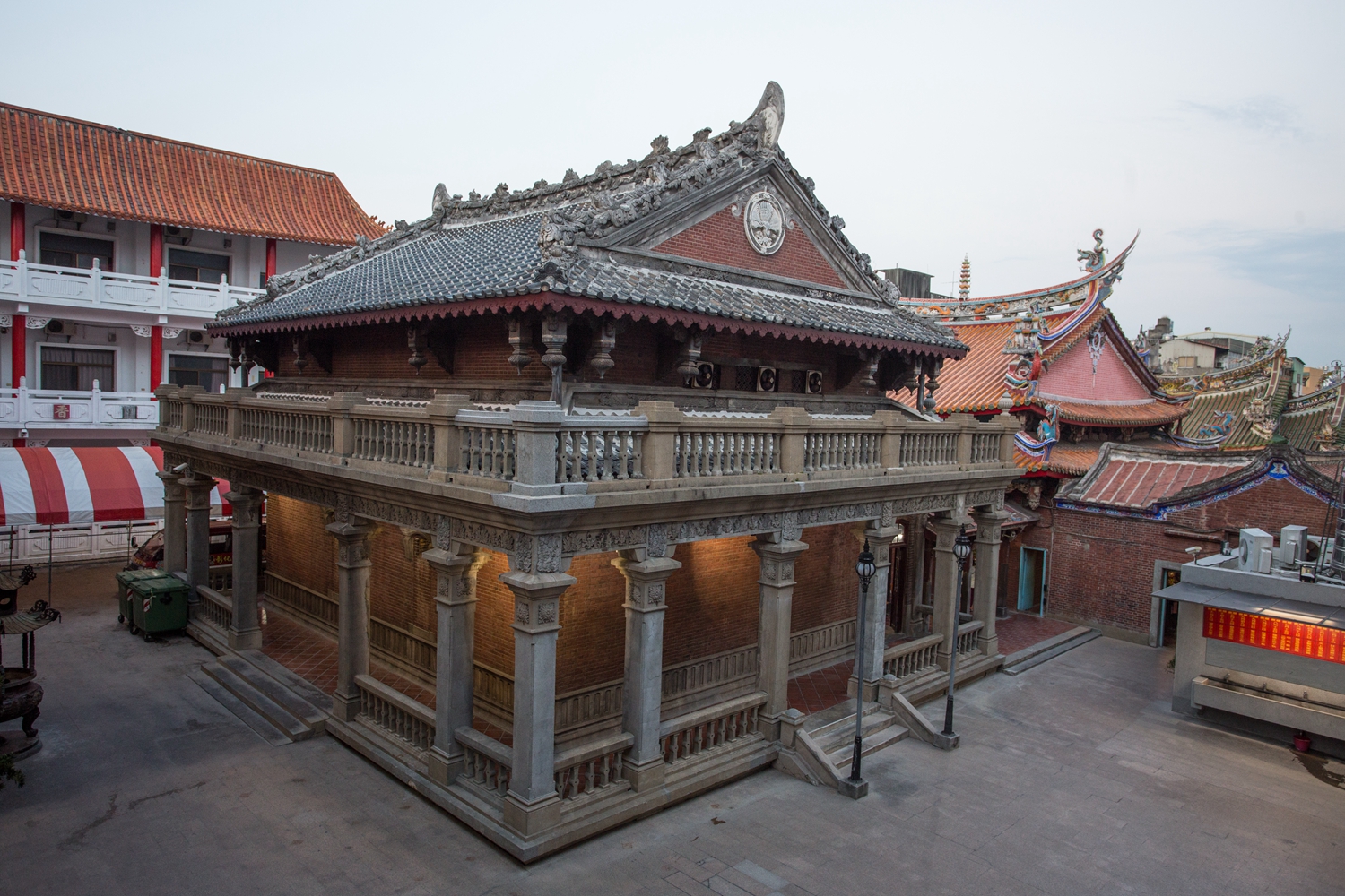 旅庫彰化: 南瑤宮的觀察課 旅庫彰化: 南瑤宮的觀察課