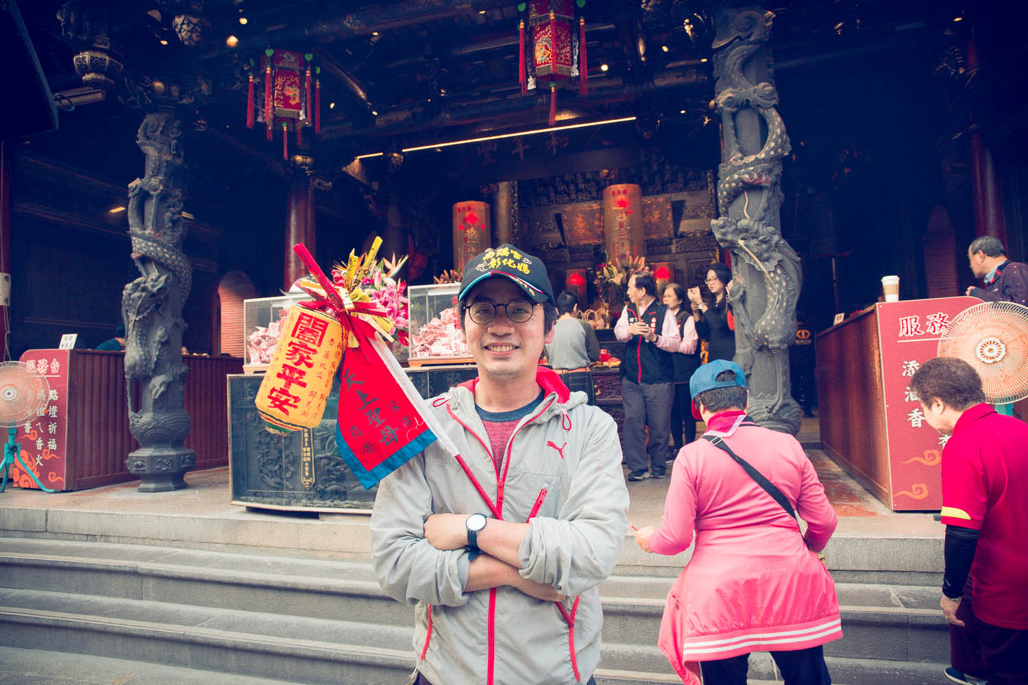 陪同導覽老師:邱明憲 陪同導覽老師:邱明憲