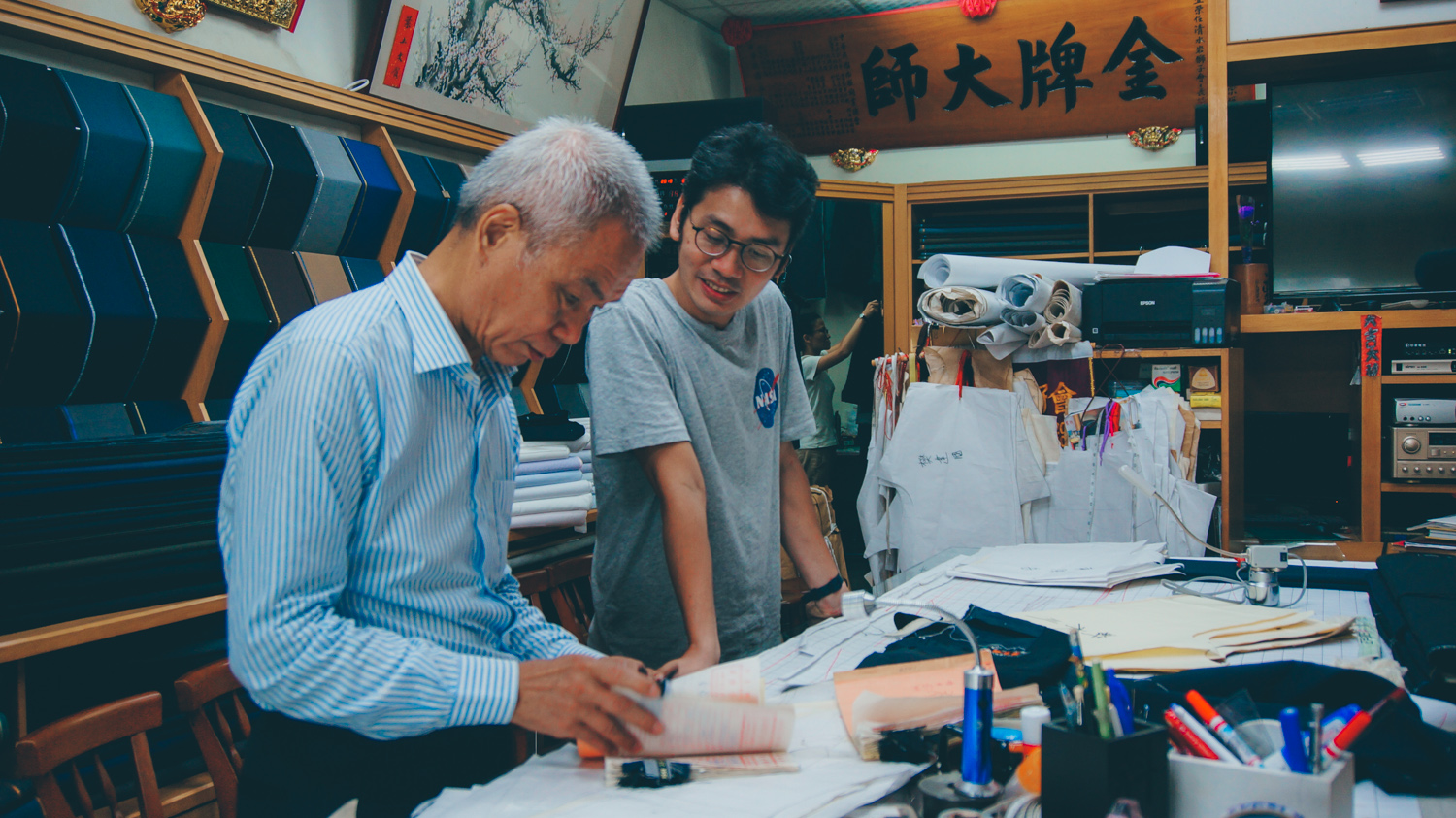 旅庫彰化:社頭街上的職人博物館 旅庫彰化:社頭街上的職人博物館