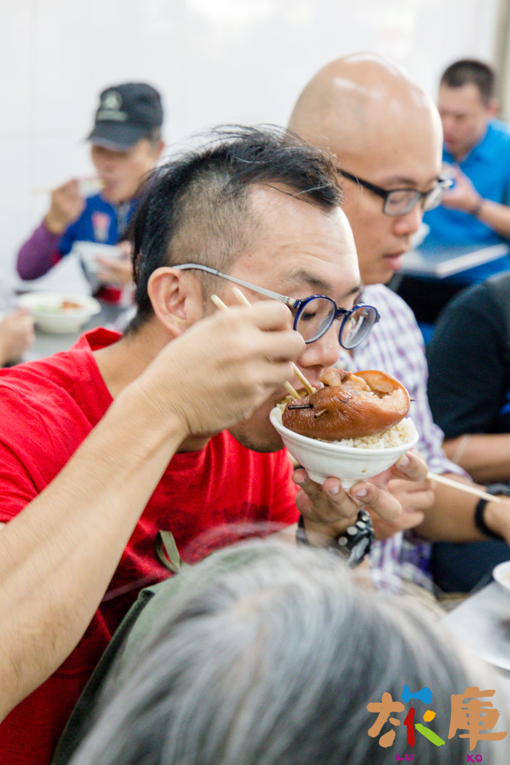 體驗早上吃爌肉飯,準備好一天的氣力 體驗早上吃爌肉飯,準備好一天的氣力