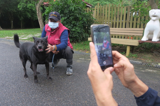動保員黃榆翔每週拍影片介紹成犬.jpg